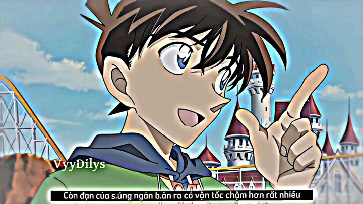 né được hết chỉ có Shinichi là ran không né được 😂😂