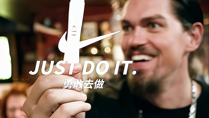 "没有什么不可能 勇敢去做!”Just do it！