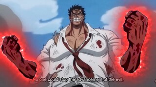 Monkey D. Garp And Gol.D Roger , Defeated Rocks D. Xebec | God Valley