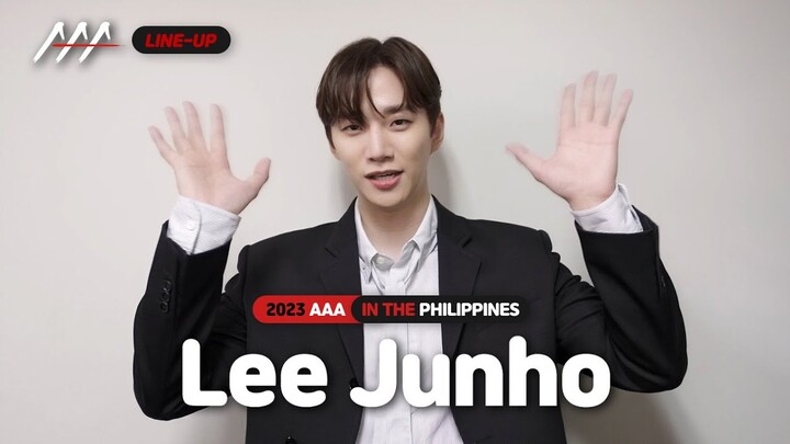 (SUB) [LINE-UP] 배우 #이준호 #LeeJunho | 2023 Asia Artist Awards IN THE PHILIPPINES #AAA #2023AAA