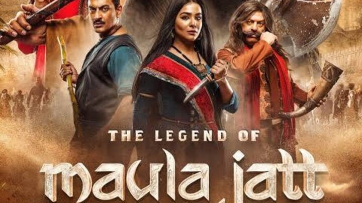The Legend of Maula Jatt 2022 - (1080p)