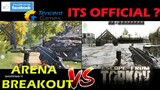 ARENA BREAKOUT VS ESCAPE FROM TARKOV COMPARISON TENCENT GET RIGHTS ? ATTENTIONS TO DETAILS HD 2021