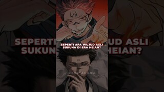 WUJUD SUKUNA YANG SEBENARNYA #shorts #jjk #jujutsukaisen