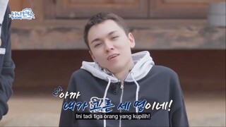 [FULL] Feed you & tuck you, NANA bnb EP3-2. Tempura Rice Bowl but Random (Indo Sub)