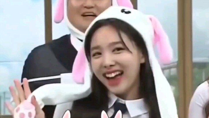 【林娜琏】娜琏名场面之兔子帽卡点舞