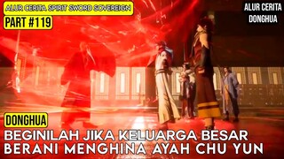 KEMARAHAN LIU MENGYAN KETIKA ADA SEORANG YG MENGHINA SUAMINYA | SPIRIT SWORD SOVEREIGN SEASON 4 #119
