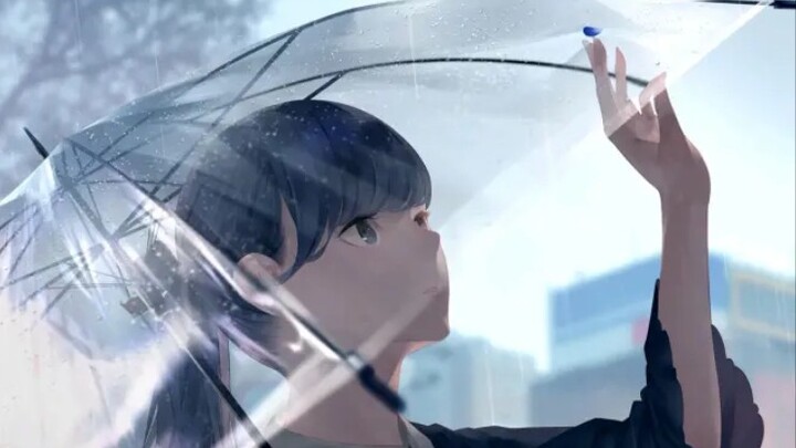Put on your headphones and feel the rain of Makoto Shinkai for seven years