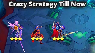 MOST SATISFYING 3 STAR 5 GOLD HEROS LINE UP STRATEGY | MLBB MAGIC CHESS BEST SYNERGY COMBO TERKUAT