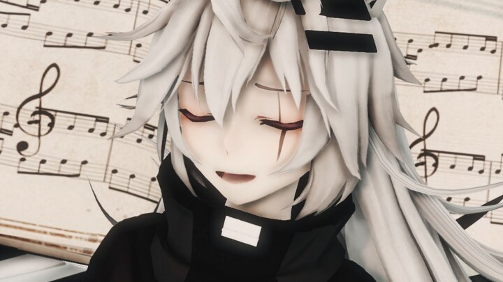 [Arknights MMD] You are the oxygen I crave but I am already suffocating due to lack of oxygen