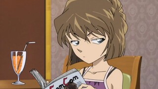 #conan Haibara giật mình