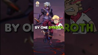 by one dyrrot #mingodichallenge #mobilelegends