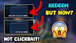 15 SKIN IN 1 CODE? 😮 | BUT HOW? FREE! | LEGIT100% | Mobile Legends 2020