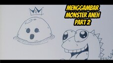 Menggambar Slime Rimuru Versi Saya