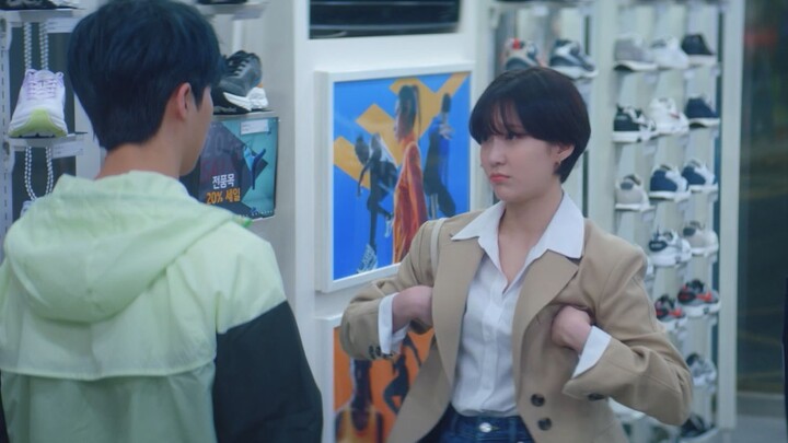 "Xi La, You Min Xi La" (I can still see Aila-style coquettish) [Running to you|Vice cp25]