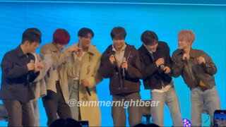 น่ารักสุดๆ! งานแจกลายเซ็นหนังสือ "Ombrinho" ของ NCT DREAM ปี 241222