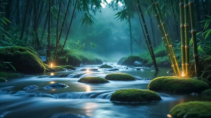 Whispers of Water – Ambient Rain Meditation