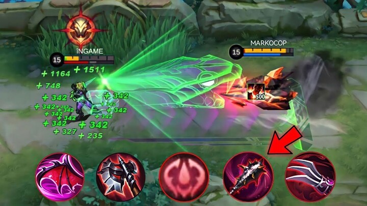 REASON WHY DYRROTH IS THE KING OF LIFESTEALOUTPLAY, DAMAGE,FREESTYLE,  MLBB