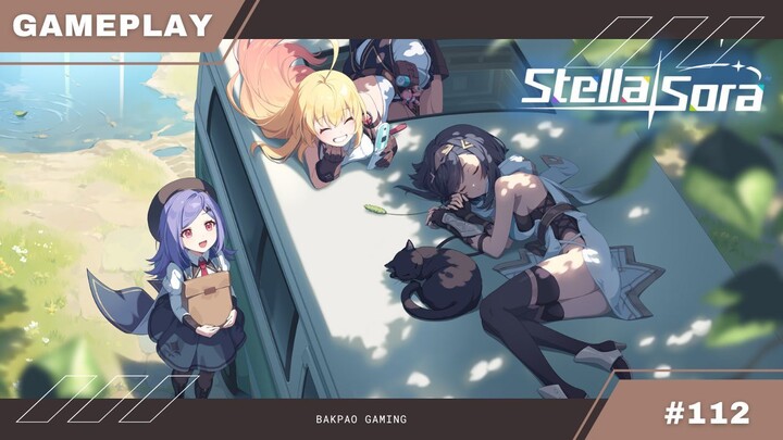 Awal story langsung lawan Minova 😆😆 - Stella Sora Gameplay