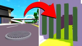 SEWERS UPDATE in Roblox Brookhaven 🏡RP