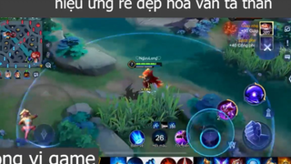 hiệu ứng rẻ đẹp hỏa vân tà thần p2 #songvigame