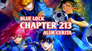 Alur Cerita BLUE LOCK Chapter 213 - 4 EGOIS TIM Z REUNI, MEMBUAT ISAGI MEMPELAJARI SHOOT KAKI KIRI!!