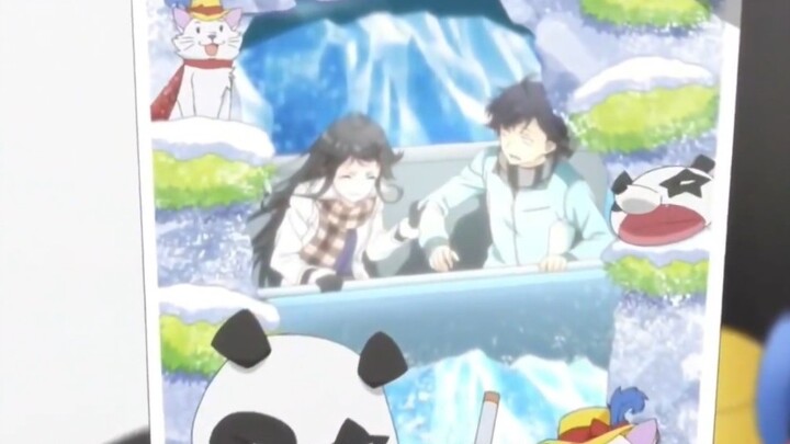 "In fact, I realized a long time ago that there is a part that I cannot interfere with somewhere."