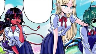 The lesbian hero collects concubines