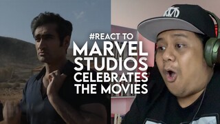 #React to MARVEL STUDIOS CELEBRATES THE MOVIES