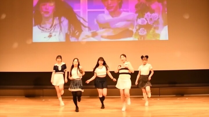 Japanese student club performs NewJeans-Hype Boy cover dance with perfect reproduction degree｜TWINKL