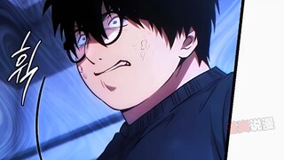《第一百次轮回》第二季第3集 男人只是召唤出了一把黑色的镰刀，却震惊了在场所有人#漫画解说