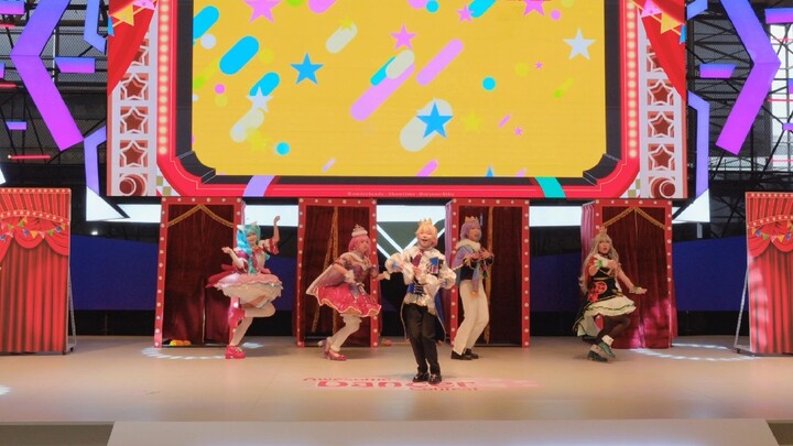 Best Stage Design Award [South China Division] Mixtape--"Welcome to Phoenix Paradise!" 2024ChinaJoy 