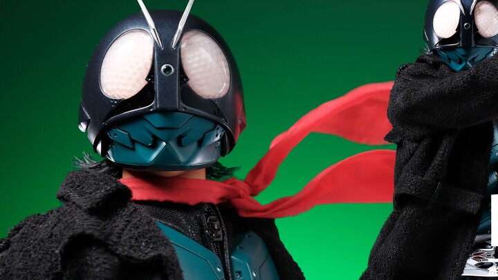 Đầy bất ngờ nhưng không có giá trị đồng tiền? ! RAH Kamen Rider mới số 1