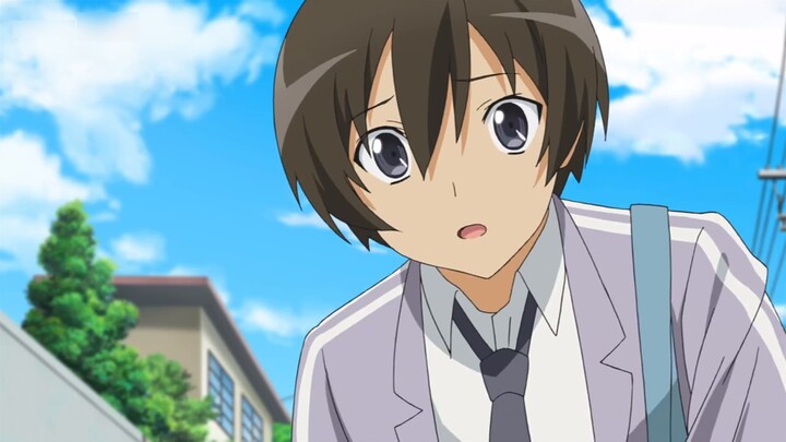 Hei, Loli kecil! ... Sial, kamu benar-benar punya *? Lihat cowok-cowok imut dalam anime!