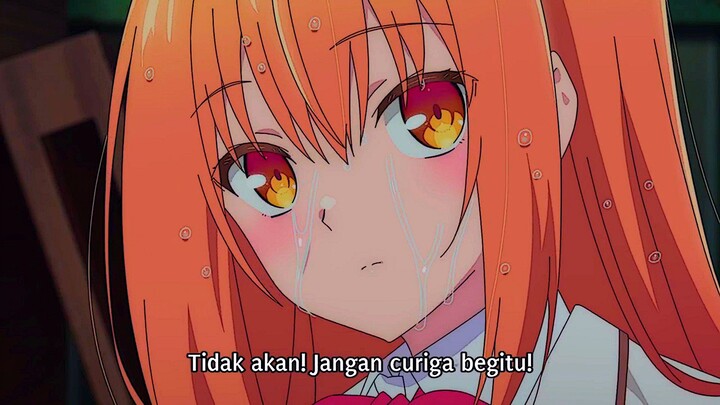 DIA NGGAK PANIK LOH YA, MALAH TIDURAN😭😆