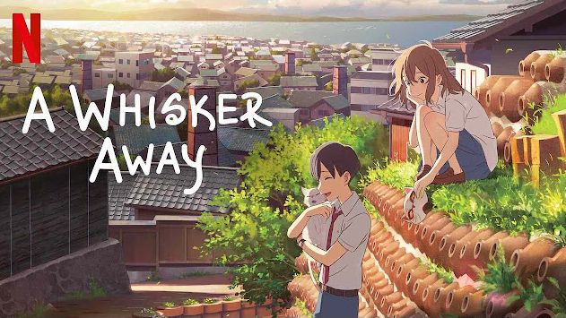 A Whisker Away (2020), HINDI FAN DUBBED, Anime Movie in Hindi, UNOFFICIAL DUBBED, NKS AZ