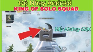 PUBG Mobile | Độ Nhạy Android (Sấy Không Giật) Cho Bạn Tham Khảo | NhâmHNTV