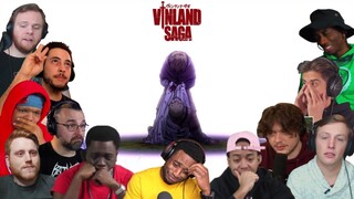 ASKELADD DEATH | THE END OF THE PROLOGUE | VINLAND SAGA EPISODE 24 BEST REACTION COMPILATION