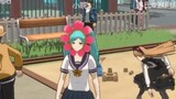 Trò chơi trực tuyến Sakura School: Công viên rất sôi động, bạn có thể giao lưu với nhiều người chơi,