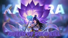 KAGURA QUEEN OF SOLO KILL | HIGHLIGHT MLBB