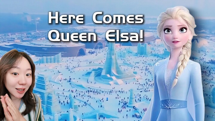 Maybe The Biggest FROZEN Kingdom In China This Winter!