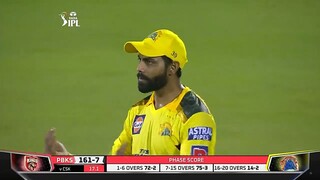 CSK vs PBKS 11th Match Match Replay from Indian Premier League 2022