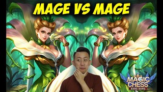 MAGE LAWAN MAGE YANG MENANG PASTI MAGE!! Bedah Mirror Match | Magic Chess Bang Bang Indonesia