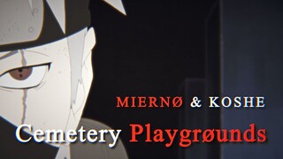 เปิดเพลง Cemetery Playgrøunds ประกอบฉากการ์ตูนเรื่องนารูโตะ