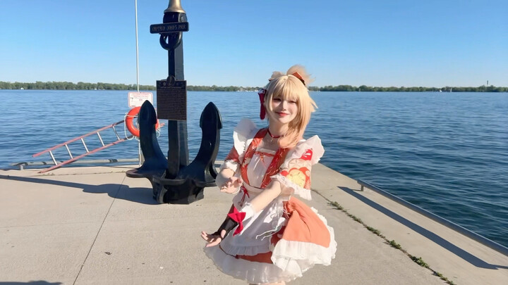 The weather is lovely, and I miss you so much!