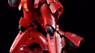Is the pinnacle of the RG series, Sazabi, a must-have for modelers? [Brief review]