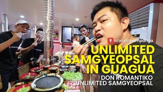 Don Romantiko Unlimited Samgyeopsal & Korean BBQ Restaurant