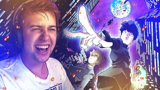 THIS IS CRAZY!! MOB PSYCHO 100 Opening 1-2 REACTION | Anime OP Reaction