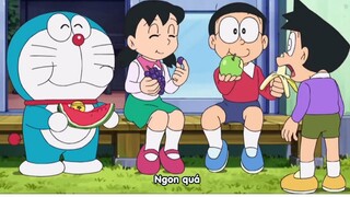 Review Phim Doraemon | Bút vẽ thực vật | Tóm Tắt Doraemon