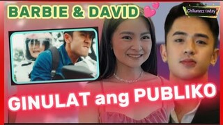 HALA! David LICAUCO GINULAT ang PUBLIKO ng GAWIN ito KASAMA si BARBIE FORTEZA