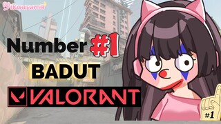 【Valorant Indonesia】TOP 1 BADUT VALORANT INDONESIA | Vtuber Indonesia mikaasuma
